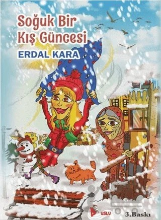 Soğuk Bir Kış Güncesi – Erdal Kara – Puslu Yayıncılık kitap kapağı