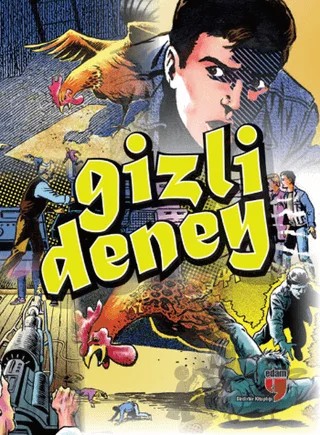 Gizli Deney – Yıldırım Örer – EDAM kitap kapağı