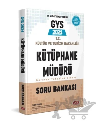 2024 GYS T.C Kültür Ve Turizm Bakanlığı Kütüphane Müdürü Görevde Yükselme Soru Bankası – Kolektif – Data Yayınları kitap kapağı