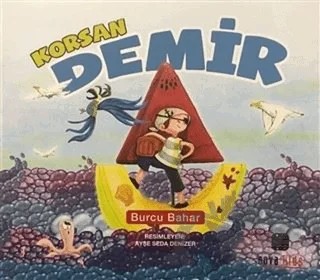 Korsan Demir – Burcu Bahar – Nova Kids kitap kapağı
