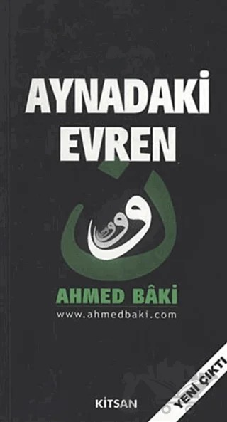 Aynadaki Evren – Ahmed Baki – Kitsan Yayınları kitap kapağı