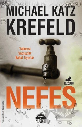 Nefes – Michael Katz Krefeld – Martı Yayınları kitap kapağı