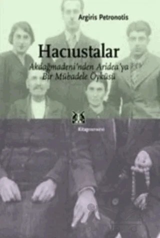 Hacıustalar – Argiris Petronotis – Kitap Yayınevi kitap kapağı