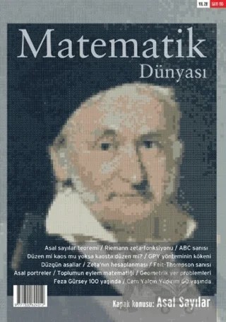 Matematik Dünyası Dergisi Sayı:110 Yıl:2021 – Kollektif – Nesin Yayınevi kitap kapağı