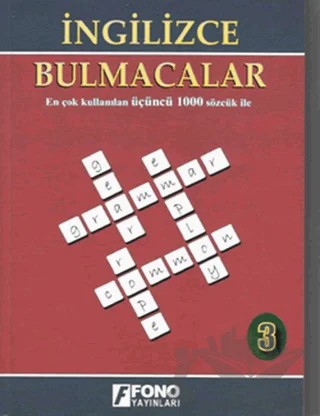 İngilizce Bulmacalar 3. Kitap – Şule Meriç – Fono Yayınları kitap kapağı