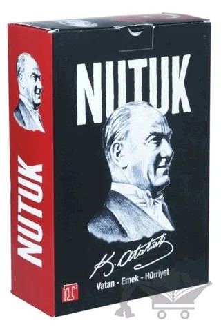 Nutuk Seti ( 4 Kitap ) – Mustafa Kemal Atatürk – Toplumsal Kitap kitap kapağı