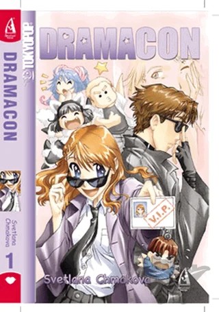 Dramacon – Svetlana Chmakova – Arunas Yayıncılık kitap kapağı