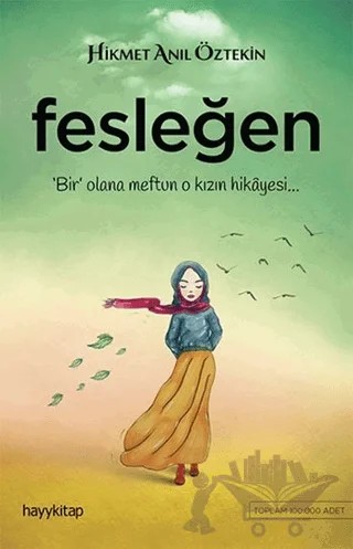 Fesleğen – Hikmet Anıl Öztekin – Hayykitap kitap kapağı