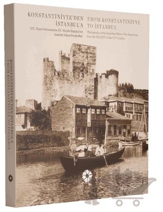 Konstantiniyye'den İstanbul'a - Anadolu Yakası Fotoğrafları – M. Sinan Genim – Pera Müzesi Yayınları kitap kapağı