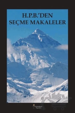 HPB’den Seçme Makaleler – Helena Petrovna Blavatsky – Prometheus Yayınları kitap kapağı