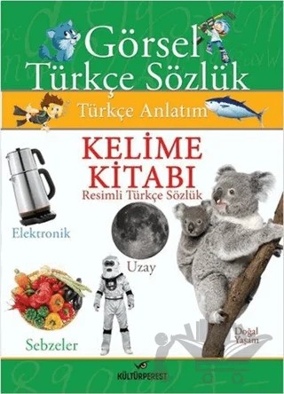 Resimli Türkçe Sözlük – Kolektif – Kültürperest Yayınevi kitap kapağı