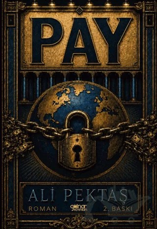 Pay – Ali Pektaş – Gülnar Yayınları kitap kapağı