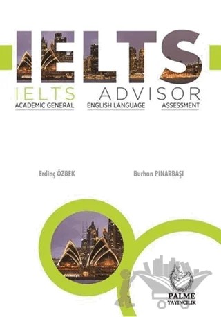 Palme IELTS Advisor – Burhan Pınarbaşı, Erdinç Özbek – Palme Yayıncılık kitap kapağı