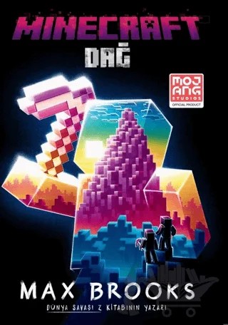 Minecraft Dağ – Max Brooks – Doğan Çocuk kitap kapağı