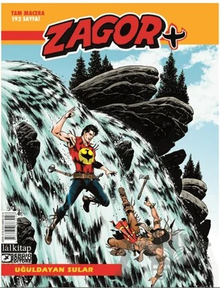 Zagor +4 – Luca Barbieri – Lal Kitap kitap kapağı