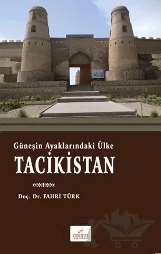 Tacikistan – Fahri Türk – Astana Yayınları kitap kapağı