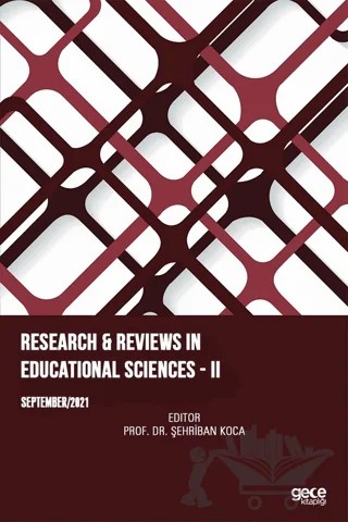 Research Reviews In Educational Sciences II – Kolektif – Gece Kitaplığı kitap kapağı
