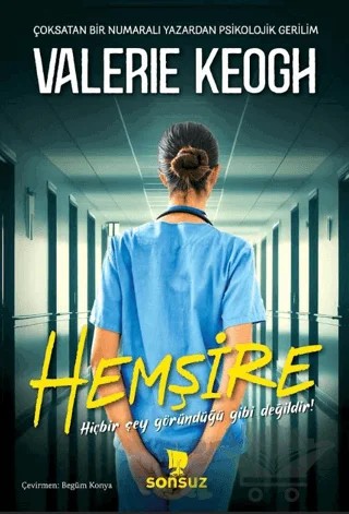 Hemşire – Valerie Keogh – Sonsuz Kitap Yayınları kitap kapağı