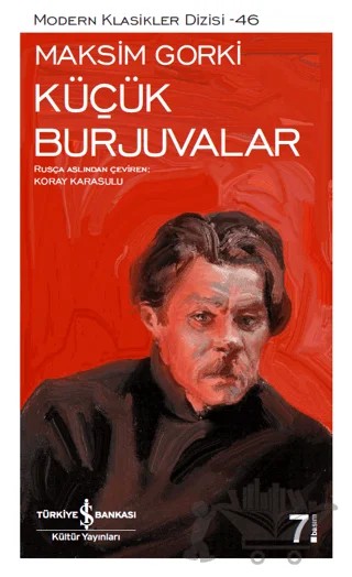 Küçük Burjuvalar – Maksim Gorki – İş Bankası Kültür Yayınları kitap kapağı