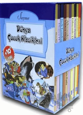 Seçme Dünya Çocuk Klasikleri (10 Kitap Takım) – Kolektif – Parıltı Yayınları kitap kapağı