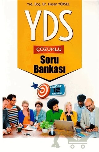 YDS Çözümlü Soru Bankası – Hasan Yüksel – Kapadokya Yayınları kitap kapağı