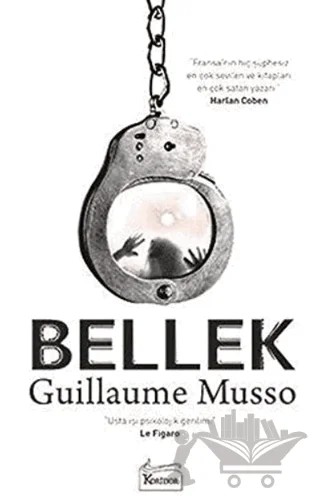 Bellek – Guillaume Musso – Koridor Yayıncılık kitap kapağı