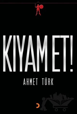 Kıyamet – Ahmet Türk – Cinius Yayınları kitap kapağı