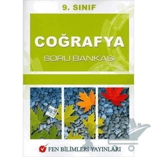 9. Sınıf Coğrafya Soru Bankası – Kolektif – Fen Bilimleri Yayınları kitap kapağı