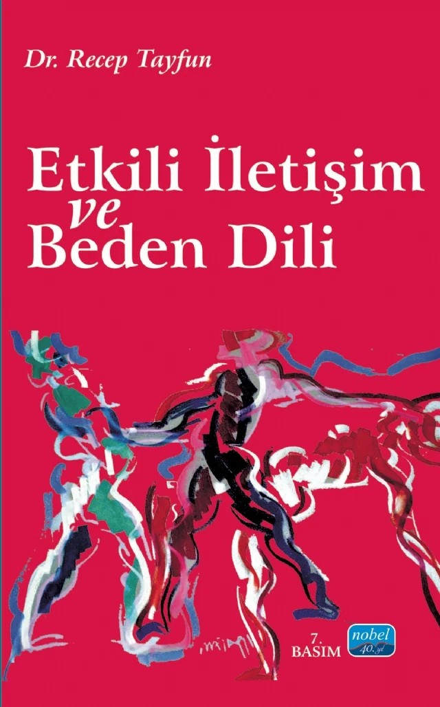 Etkili İletişim ve Beden Dili – Recep Tayfun – Nobel Akademik Yayıncılık kitap kapağı