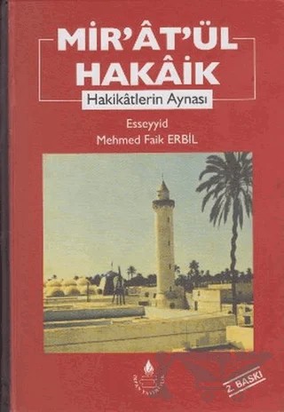 Mir'at'ül Hakaik – Mehmed Faik Erbil – İrfan Yayıncılık kitap kapağı