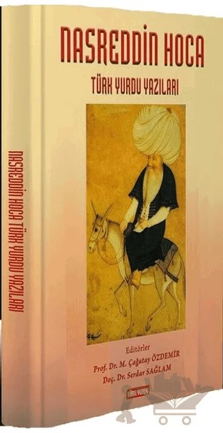 Nasreddin Hoca – Kolektif – Türk Yurdu Yayınları kitap kapağı