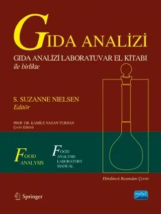 GIDA ANALİZİ - Food Analysis – S. Suzanne Nielsen – Nobel Akademik Yayıncılık kitap kapağı