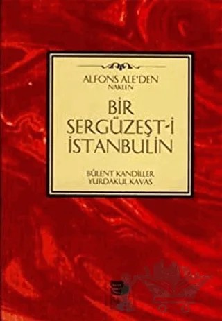 Bir Sergüzeşt-i İstanbulin – Alphonse Allais – İmge Kitabevi Yayınları kitap kapağı