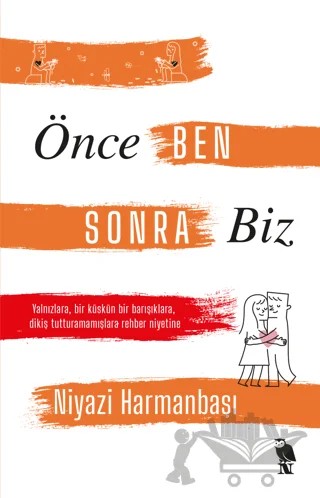 Önce Ben Sonra Biz – Niyazi Harmanbaşı – Nemesis Kitap kitap kapağı