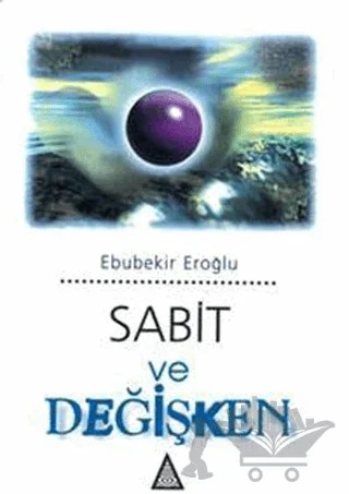 Sabit ve Değişken – Ebubekir Eroğlu – İz Yayıncılık kitap kapağı