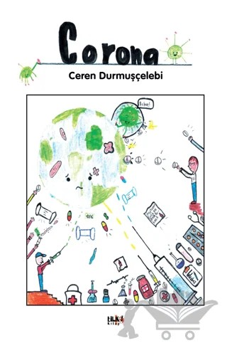 Corona – Ceren Durmuşçelebi – Tilki Kitap kitap kapağı