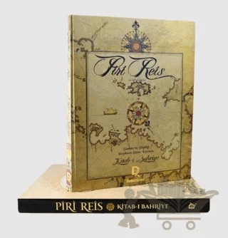Piri Reis Kitab-ı Bahriye – Piri Reis – Demirören Yayınları kitap kapağı