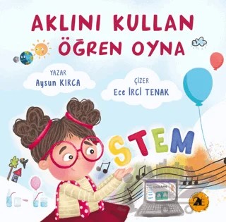 Aklını Kullan Öğren Oyna – Aysun Kırca – 2E Kitap kitap kapağı
