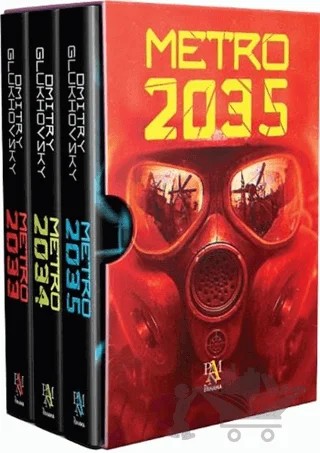 Metro Kutulu Set (3 Kitap Takım) – Dmitry Glukhovsky – Panama Yayıncılık kitap kapağı