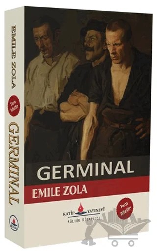 Germinal – Emile Zola – Katip Yayınları kitap kapağı