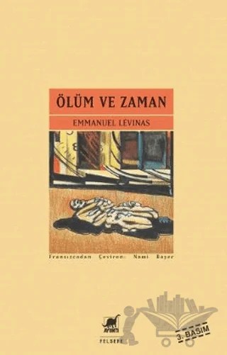 Ölüm ve Zaman – Emmanuel Levinas – Ayrıntı Yayınları kitap kapağı