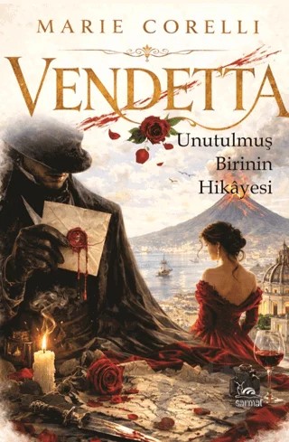 Vendetta – Marie Corelli – Sarmal Kitabevi kitap kapağı