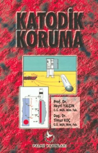Katodik Koruma – Hayri Yalçın – Palme Yayıncılık kitap kapağı