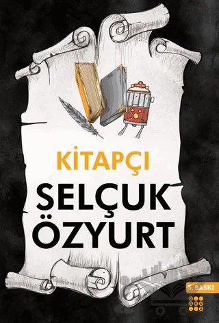 Kitapçı – Selçuk Özyurt – Dokuz Yayınları kitap kapağı