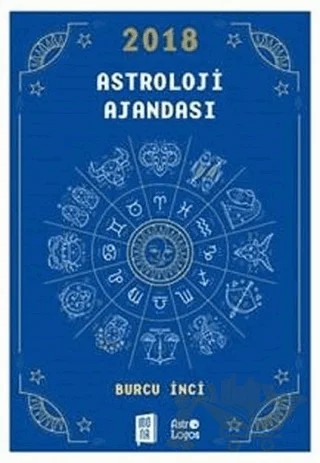 2018 Astroloji Ajandası – Burcu İnci – Mona Kitap kitap kapağı