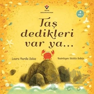 Taş Dedikleri Var Ya... – Laura Purdie Salas – TÜBİTAK Yayınları kitap kapağı