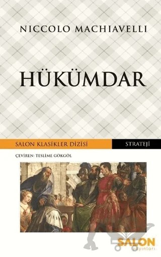Hükümdar – Niccolo Machiavelli – Salon Yayınları kitap kapağı