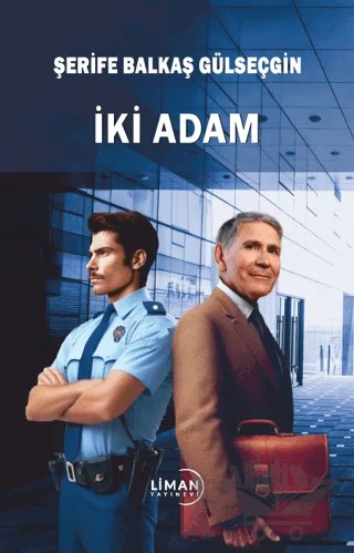 İki Adam – Şerife Balkaş Gülseçgin – Liman Yayınevi kitap kapağı
