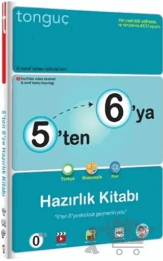 5'ten 6'ya Hazırlık Kitabı – Kolektif – Tonguç Akademi kitap kapağı