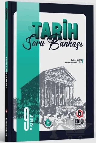 9. Sınıf Tarih Soru Bankası – Behçet Önder, Mehmet Ali Cemiloğlu – Bilgi Arşivi Yayınları kitap kapağı
